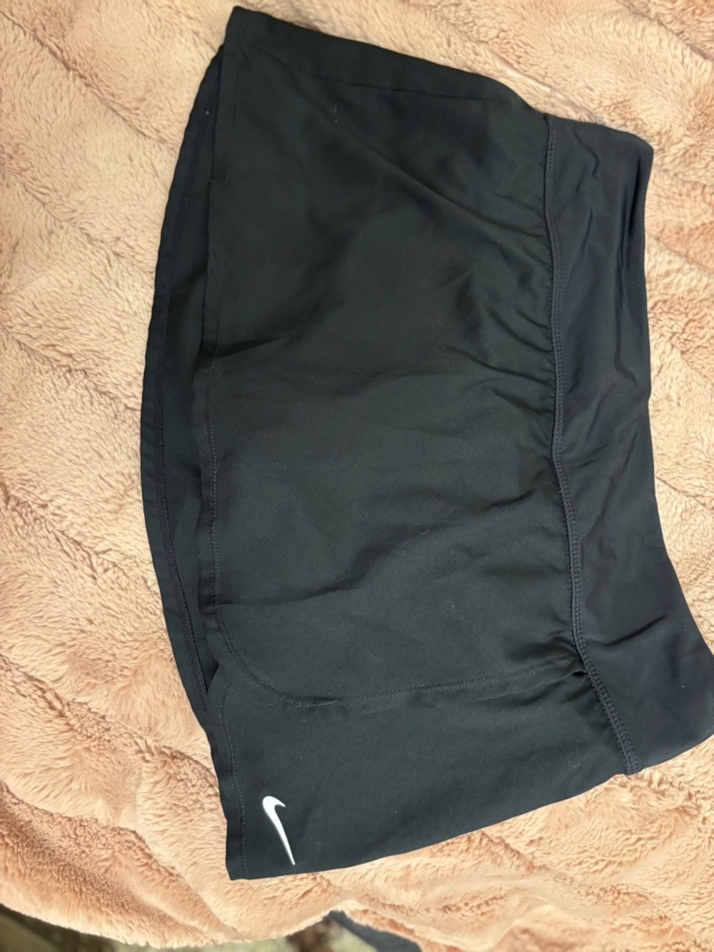 Nike Black Women's Athletic Skort with Built-In Liner